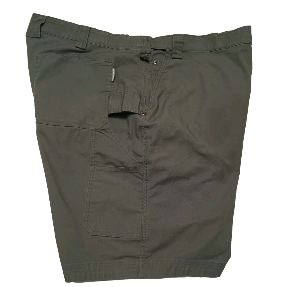 Duluth Trading Company Carpenter Gray Cargo Shorts Relaxed Men's Sz 48
